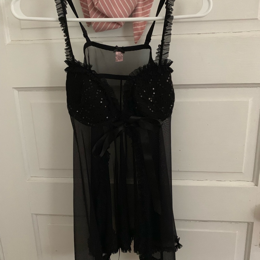 VS Black Babydoll